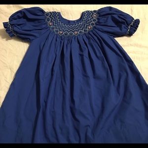 Lot of 3 Smocked Dresses size 2t